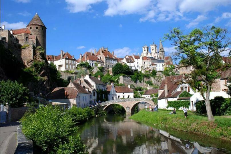 Etape Du Pont Pinard Villa Semur-en-Auxois Ngoại thất bức ảnh